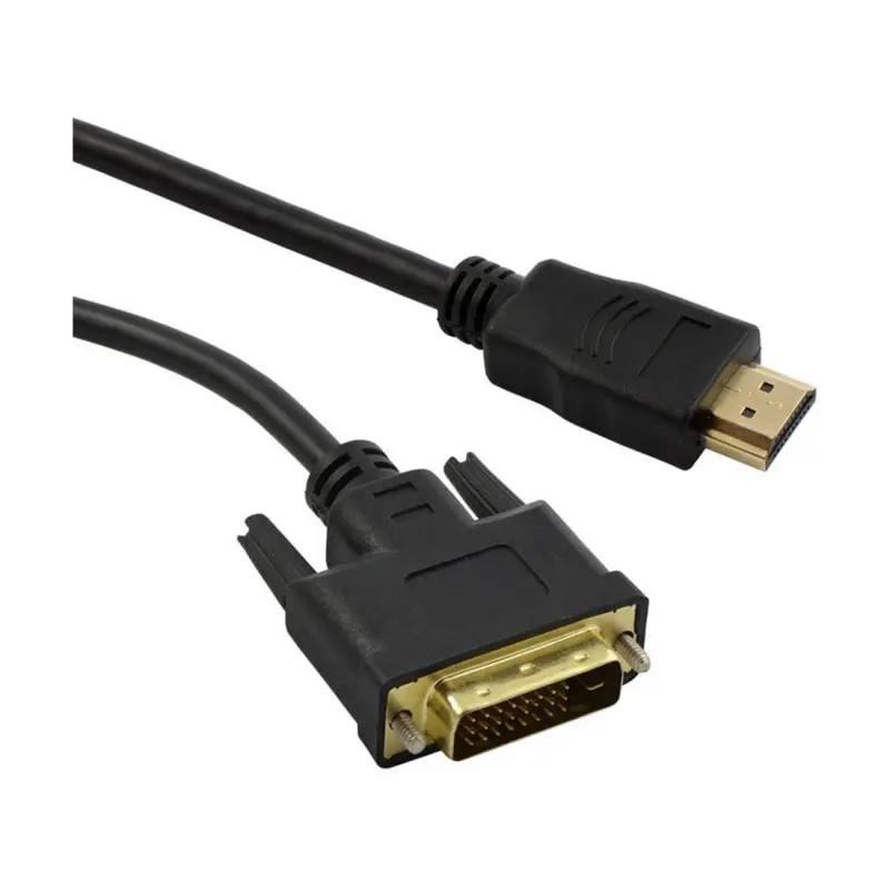 Кабел, HDMI(м), DVI 25pin(м), 1,5m
