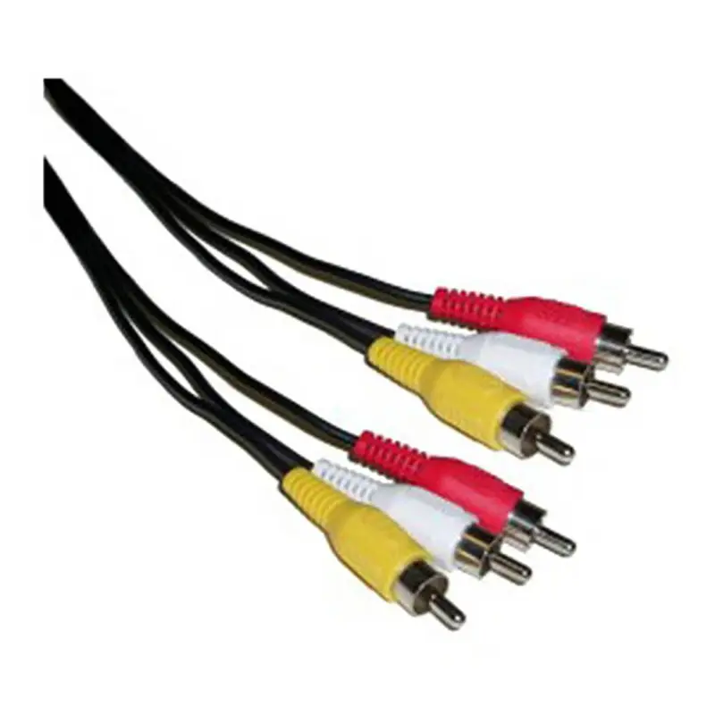 Кабел за аудио и видео, 3xRCA(м), 1,5m