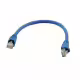 Кабел мрежов, UTP, LAN, RJ45 8pin(м), CAT5E, 1m