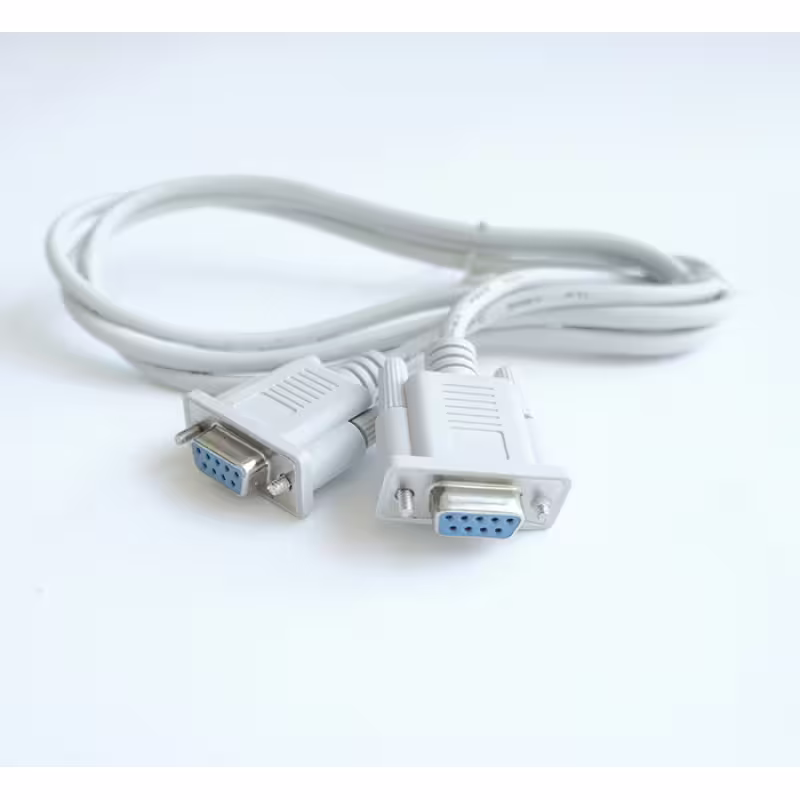 Кабел RS232 9pin(ж) 1,2m