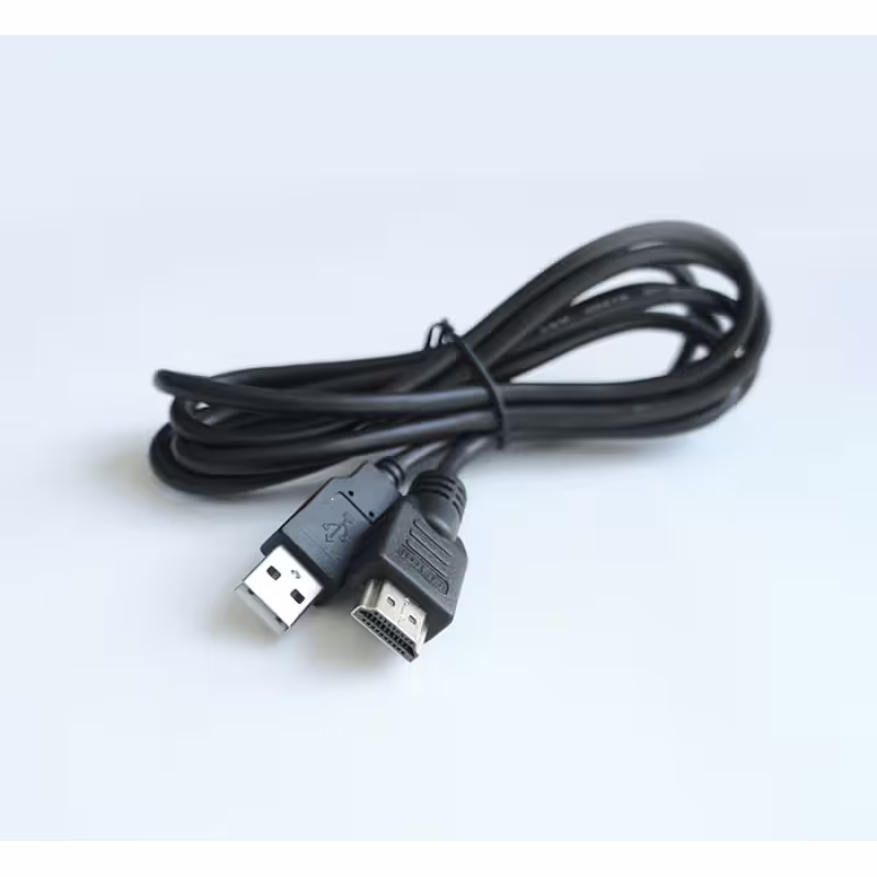 Кабел USB-A(м)/HDMI(м) 1,8m