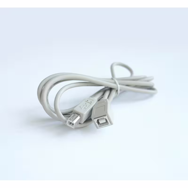 Кабел USB-B(м)/USB-B(ж) 1,5m