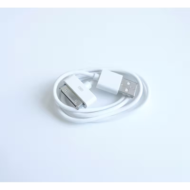 Кабел за iPhone3/4 USB-А(м)/Apple 30pin(м) 1m