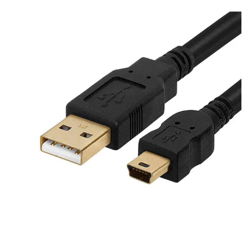 Кабел с филтър, USB-А(м), MINI USB(м), 1,5m