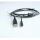 Кабел за фотоапарат USB-А(м)/NIKON 8pin(м) 1,5m