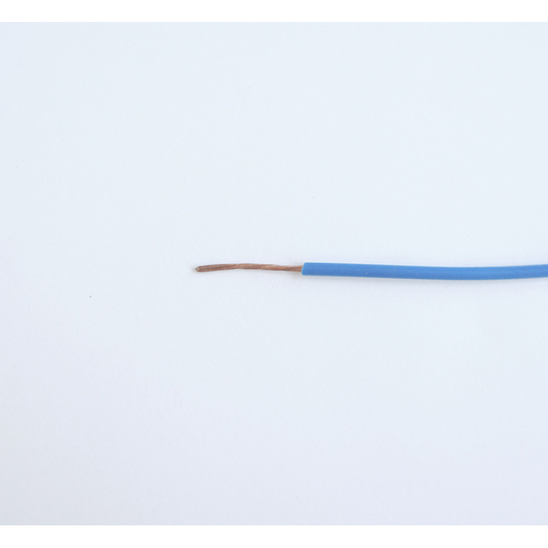 Проводник едножилен син ПВ А2 1x0,75mm2