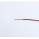 Проводник едножилен червен ПВ А2 1x1mm2