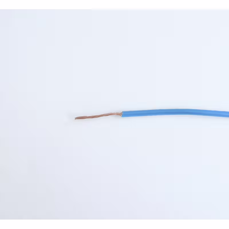 Проводник едножилен син ПВ А2 1x1mm2