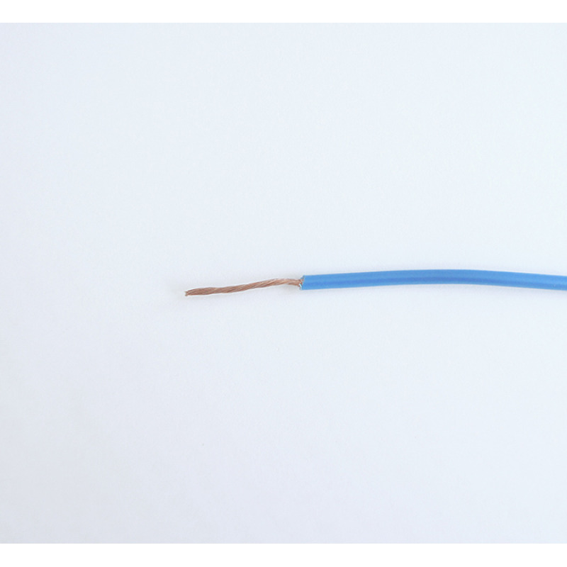 Проводник едножилен син ПВ А2 1x1mm2