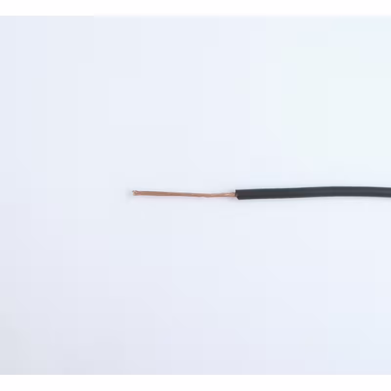 Проводник едножилен черен ПВ А2 1x1mm2