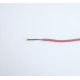Проводник едножилен червен ПВ А2 1x1,5mm2