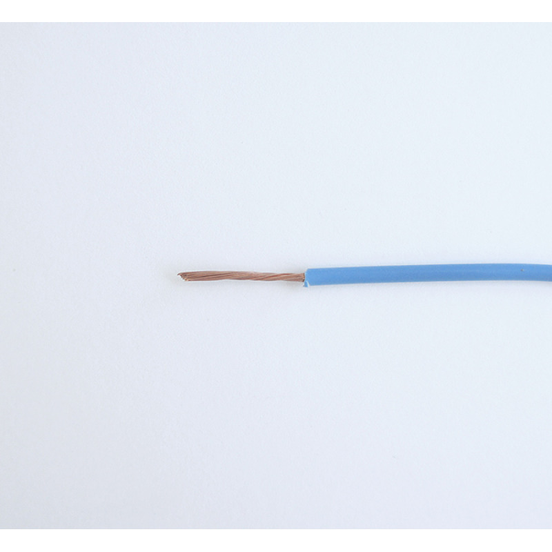 Проводник едножилен син ПВ А2 1x1,5mm2