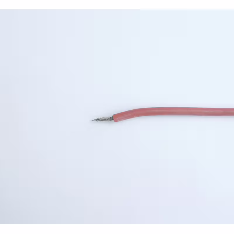 Силиконов проводник едножилен бял ПВ А2 1x2,5mm2