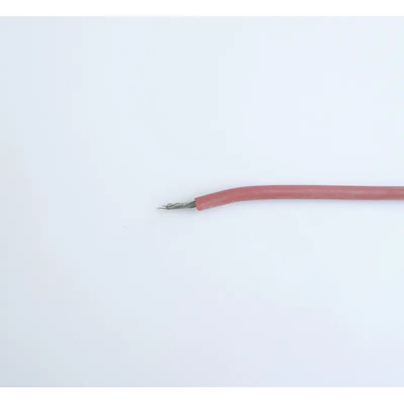 Силиконов проводник едножилен бял ПВ А2 1x2,5mm2