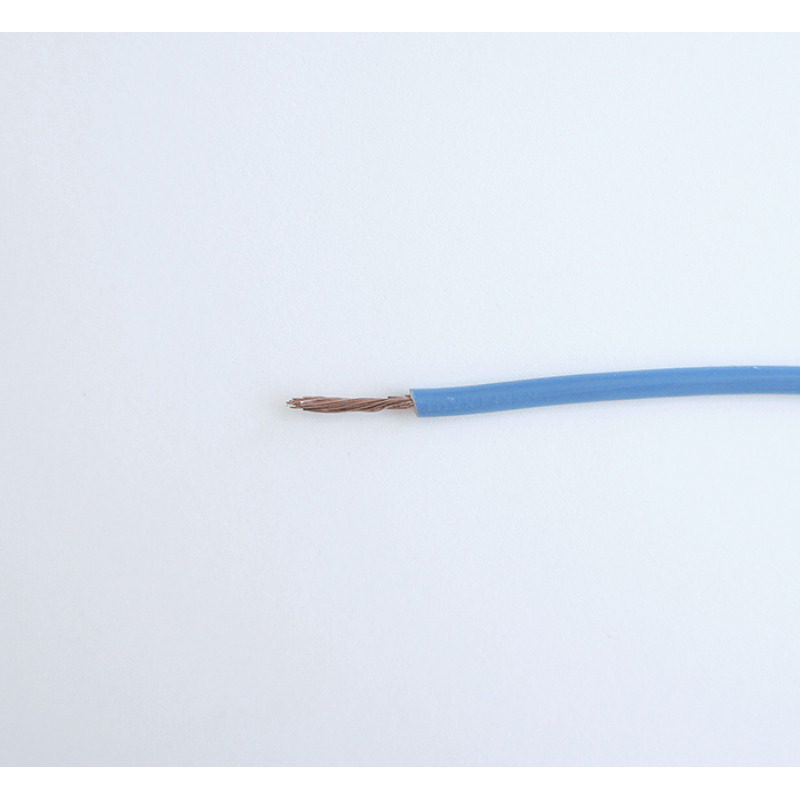 Проводник едножилен син ПВ А2 1x2,5mm2