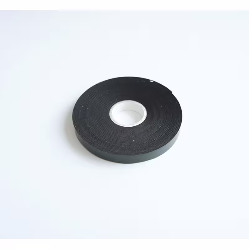 Двойно залепваща лента тъмно зелена 10mm х 5m