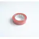 PVC, изолирбанд лента, червена, 15mm, 10m