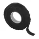 Изолационна лента F6515, текстилна, черна, 15mm, 15m