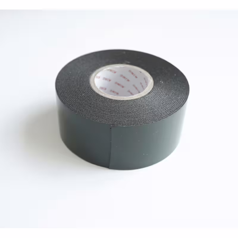 Двойно залепваща лента тъмно зелена 40mm х 5m