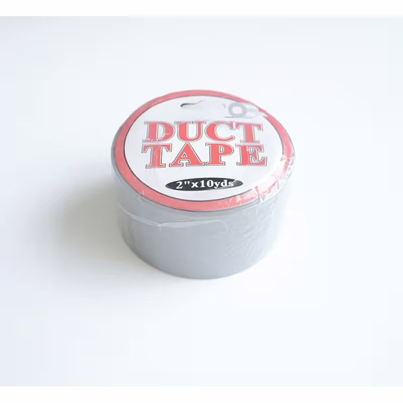 PVC лента за брезент сива 49mm х 10m