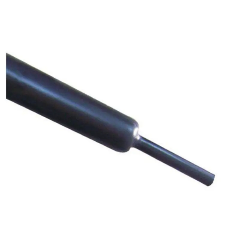 Термосвиваем шлаух, черен, Ф4mm
