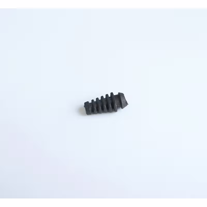 Гумиран щуцер KP1 за кабел черен 2,5x6mm