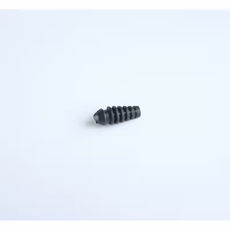 Гумиран щуцер KP2 за кабел черен 4,6mm