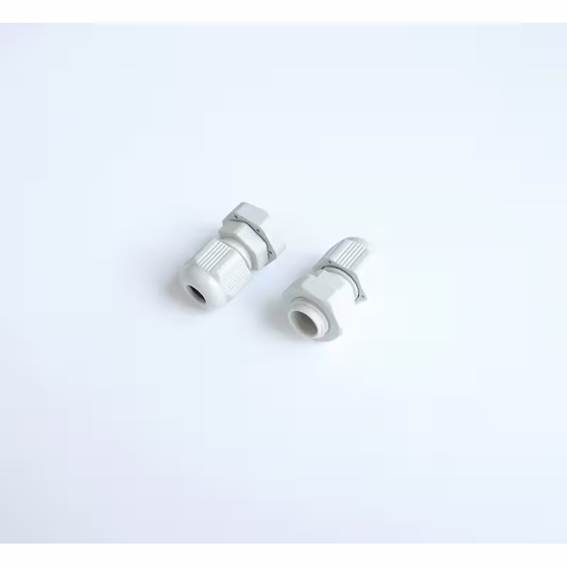 Щуцер PG7 за кабел с гумено уплътнение Ф12mm