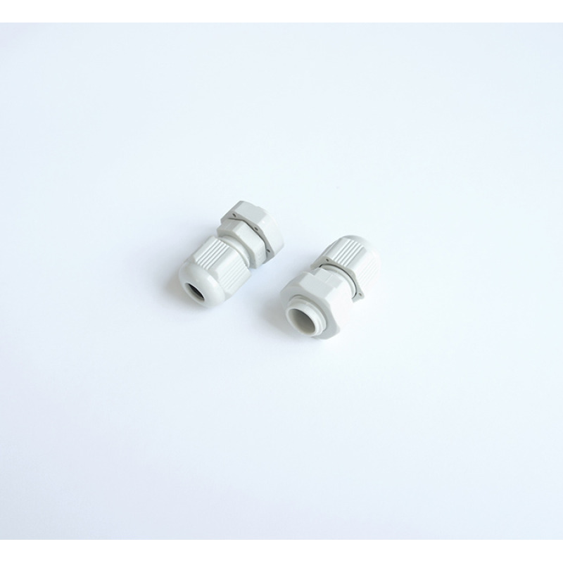 Щуцер PG7 за кабел с гумено уплътнение Ф12mm