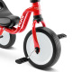 Триколка с педали за деца над 18 месеца PUKY FITSCH червена