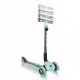 Тротинетка с родителски контрол 5 в 1 GO UP Deluxe Lights, ментово зелена