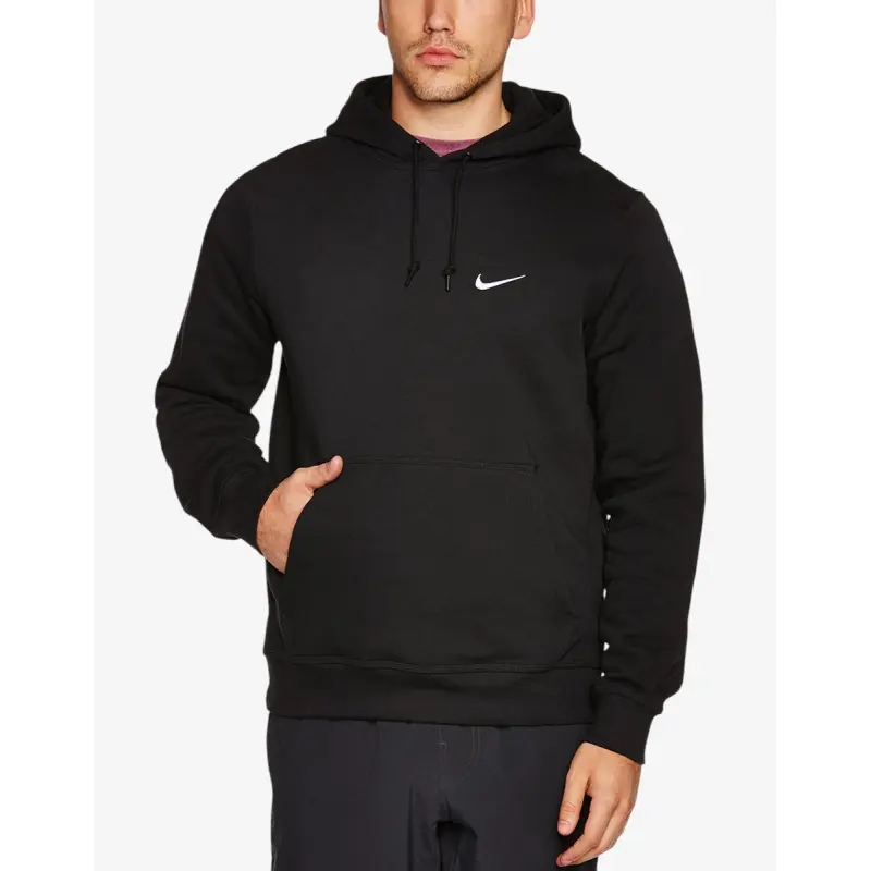 NIKE Club Swoosh Hoodie Black