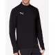 PUMA Final Training 1/4 Zip Top Black