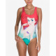 SPEEDO x Disney Little Mermaid Placement  Back/Multi