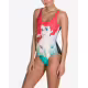 SPEEDO x Disney Little Mermaid Placement  Back/Multi