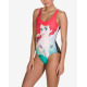 SPEEDO x Disney Little Mermaid Placement  Back/Multi
