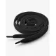 SALAMANDER Flat Laces Black 150cm