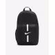 NIKE Academy Team Backpack Black/White