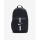NIKE Academy Team Backpack Black/White
