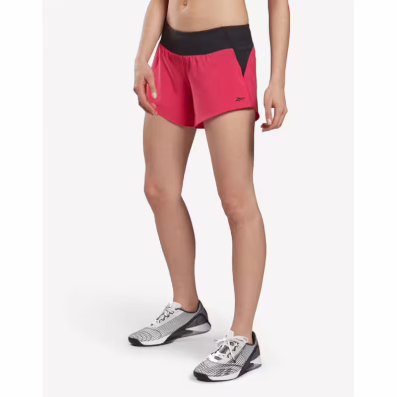 REEBOK United By Fitness Training Shorts Pink