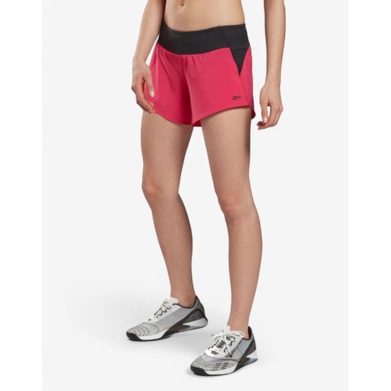 REEBOK United By Fitness Training Shorts Pink