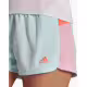 ADIDAS Pacer Colorblock Shorts Light Green