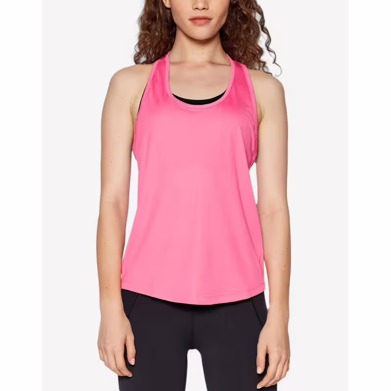 REEBOK Training Mesh Back Tank Pink