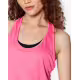 REEBOK Training Mesh Back Tank Pink