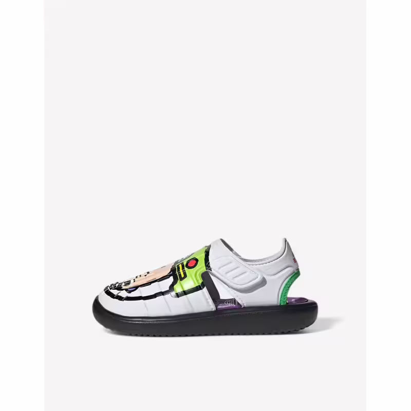 ADIDAS x Disney Pixar Buzz Lightyear Water Sandals White PS