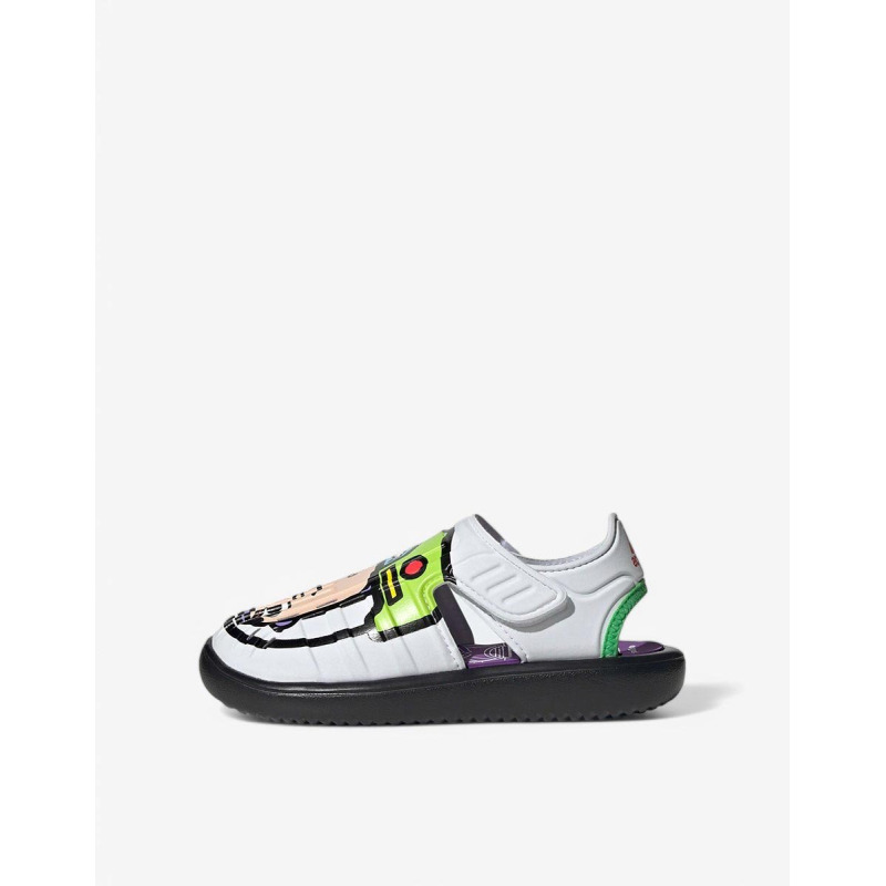 ADIDAS x Disney Pixar Buzz Lightyear Water Sandals White PS