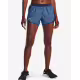 UNDER ARMOUR Fly By 2.0 Printed Short Blue
