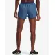 UNDER ARMOUR Fly By 2.0 Printed Short Blue