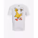 UNDER ARMOUR x Curry Sesame Street Big Bird Tee White