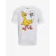 UNDER ARMOUR x Curry Sesame Street Big Bird Tee White